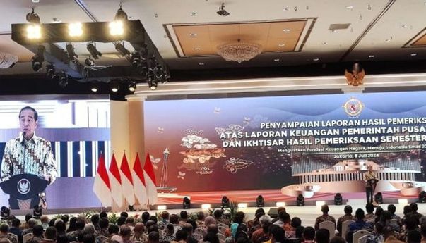 Jokowi Minta BPK Dukung Proses Transisi Pemerintahan ke Prabowo
