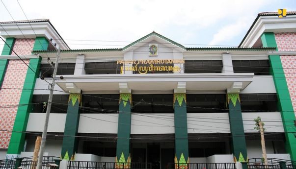 Luar Biasa! Revitalisasi Pasar Prawirotaman Tuntas dan Siap Sokong Pemulihan Ekonomi