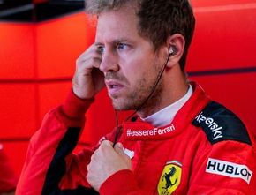 Sebastian Vettel Akui Dirinya Kurang Kompetitif Bersama Ferari