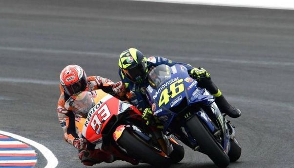 Dorna: Konflik Rossi-Marquez Belum Sepenuhnya Tuntas