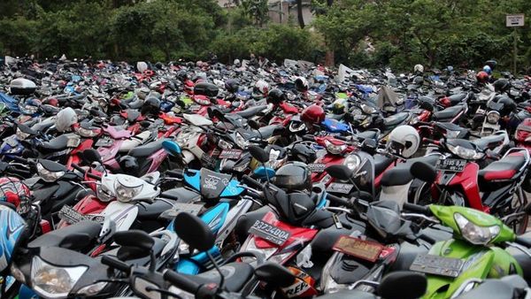 Covid-19 Hantam Industri Sepeda Motor Indonesia, Penjualan Turun Hingga 45%
