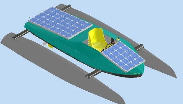 Mahasiswa UI Jadi Tim Favorit di Ajang Desain Kapal Hemat Energi Dunia