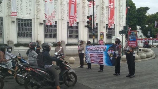 Berita Jogja: Penting! Mulai Besok Polda DIY Berlakukan Tilang Elektronik