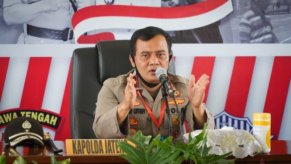 Berita Jateng Terkini: Polisi Rembang Meninggal karena Corona, Kapolda Jateng Imbau Masyarakat Tak Perlu Panik
