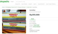 Ivermectin di Shopee dan Tokopedia Dijual Hingga Rp 355.000, Jauh Banget dari Kata Erick Thohir yang Bilang Cuma Rp 5.000