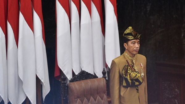 Pujian dan Sindiran Jokowi dalam Sidang MPR