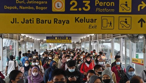 Pemprov DKI Jakarta Catat Pendatang Pasca Lebaran Naik hingga 129 Persen Dibanding Tahun Lalu