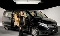 Diklaim Mampu Cegah Virus Corona, Mercedes Benz Vito RSE Hadir dengan Partisi VIP Wall