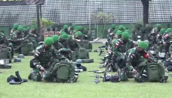 Pasukan Setan Dikirim ke Papua, Pangdam Siliwangi: Berangkat 400 Orang, Kembali 400 Orang