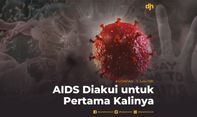 AIDS Diakui untuk Pertama kalinya