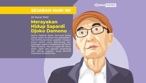 Hari Kelahiran Sapardi Djoko Damono