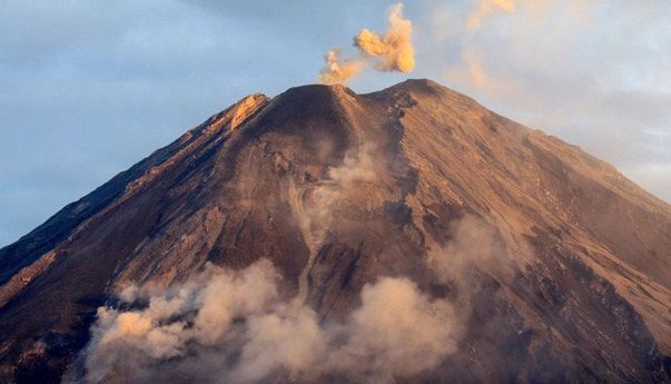 Tersebar di 12 Titik, Pengungsi Erupsi Gunung Semeru Bertambah Jadi 781 Jiwa