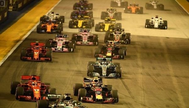 Sepuluh Tim Formula 1 Teken Perjanjian Baru hingga 2025