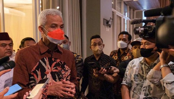 Berdiskusi dengan Para Buruh, Ganjar Harap Ada Formula Tepat Penetapan UMP