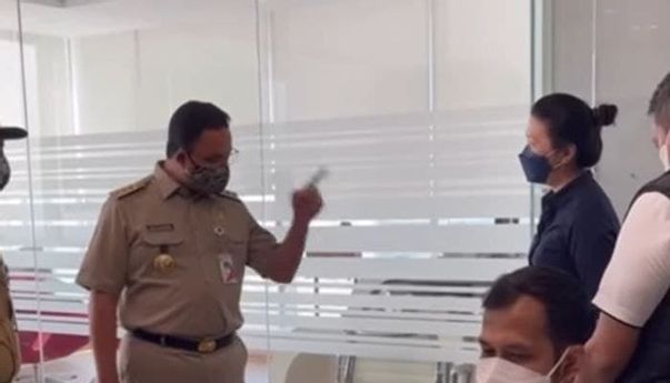 Anies Mamaki-maki HRD Perusahaan Non-esensial yang Tidak Patuh PPKM Darurat: Ini Soal Nyawa, Sekarang Tutup dan Pulang!