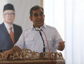 Sekjen Gerindra Ahmad Muzani Terpilih Jadi Ketua MPR yang Baru