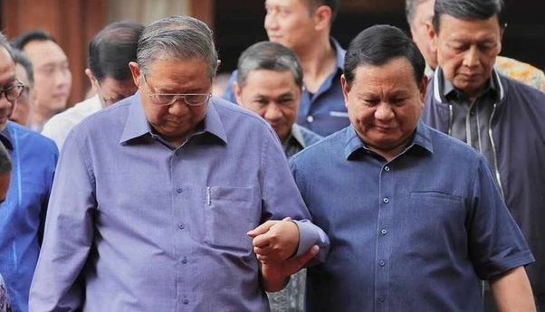 Temui Prabowo, SBY Nyatakan Siap Dukung Pemerintahan yang Akan Datang