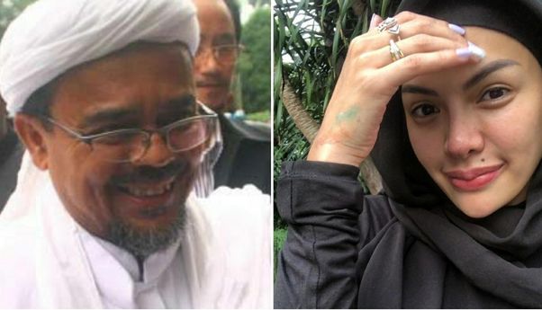 Panas, Media Hong Kong Ikut Soroti Perseteruan Nikita Mirzani dan Habib Rizieq Shihab