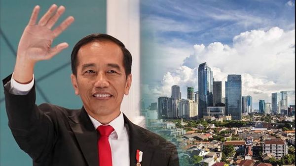 Tips Hemat Bangun Ibu Kota Baru ala Jokowi