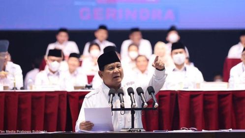 Prabowo Berencana Bentuk Presidential Club, Ruang Presiden dan Semua Mantan Presiden Berdiskusi