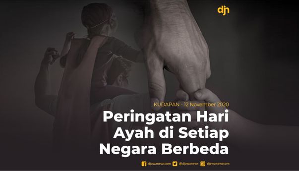Peringatan Hari Ayah di Setiap Negara Berbeda