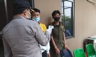 Nyamar jadi Petugas Satpol PP, Pelajar SMA yang Ikut Demo UU Ciptaker Ditangkap Polisi