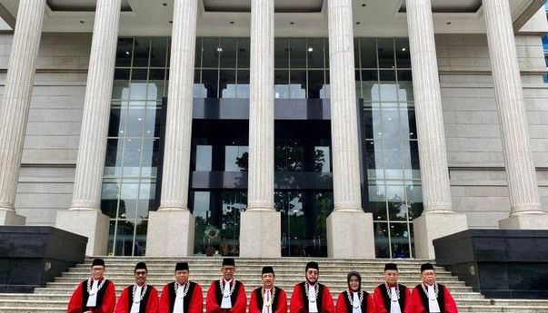 MK Tegaskan Gugatan Anwar Usman ke PTUN Tak Ganggu RPH: Urusan Kami Yudisial Saja