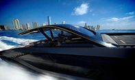 Lamborghini 63 Tecnomar, Speed Boat dengan Kecepatan 111 km/jam!