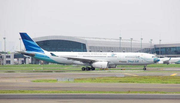 Bikin Bangga, Garuda Indonesia Jadi Maskapai Paling Tepat Waktu di Dunia