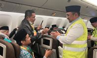 Menag Yaqut Lepas 388 Jamaah Haji, Minta Petugas Perhatikan Para Lansia
