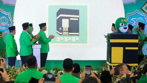 PPP Resmikan Logo untuk Pemilu 2024, Targetkan 40 Kursi di DPR