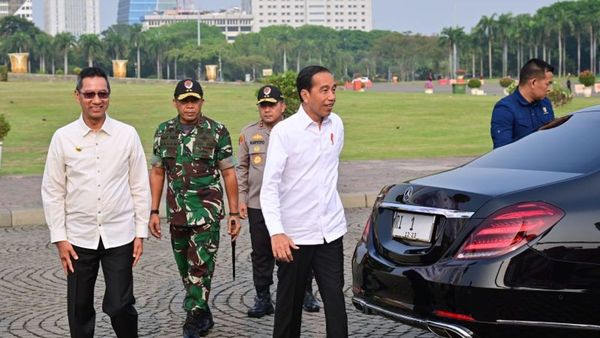 Bertolak ke Purwakarta, Presiden Jokowi Bakal Resmikan PLTS Terapung Cirata 192 Megawatt