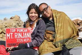 Cerita Saykoji Naik Gunung Rinjani, Jalan Dekat Jurang hingga Pengalaman Mistis