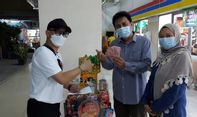 Nawir yang Kasar Copot Masker Roni di Masjid Al-Amanah Bekasi, Akhirnya Nyerah Juga