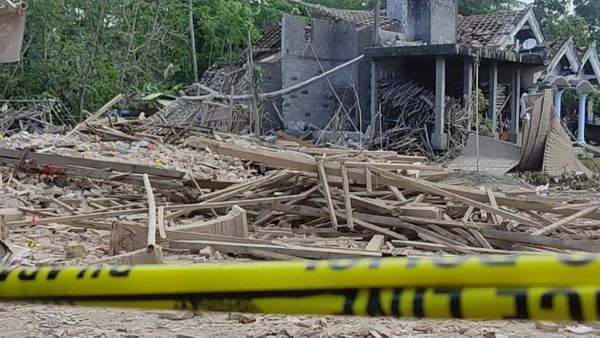 Petasan Meledak di Blitar, 25 Rumah Hancur Ada Korban Tewas