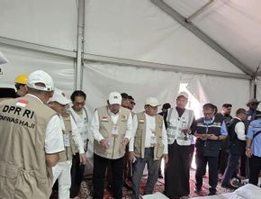 Tenda Jemaah Haji Overkapasitas, Timwas DPR: Manusiakan Tamu Allah, Kemenag Kerja!