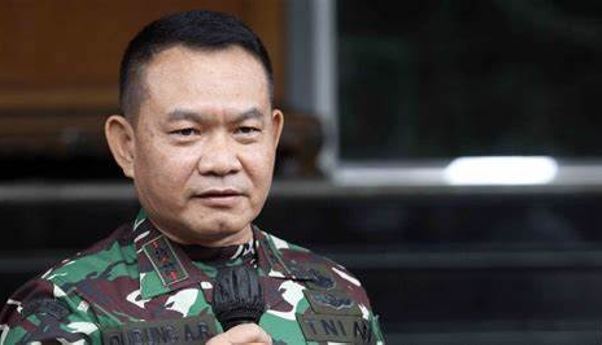 Begini Komando Jenderal Dudung Terkait Heboh TNI Jadi Ajudan Pribadi DPR