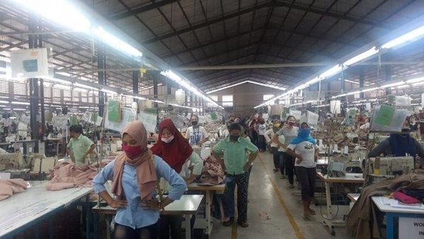 Sektor Industri Garmen Semarang Kembali Menggeliat di Tengah Pandemi