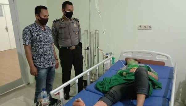 Ketahuan Mencuri, Seorang Perempuan Nekat Melompat dari Lantai Atas Pasar Bobotsari