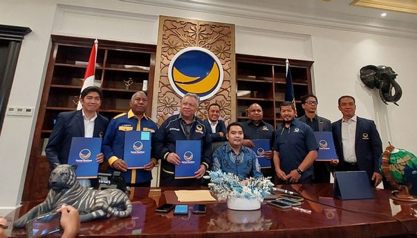 NasDem Rekomendasikan 6 Kader Maju Pilkada 2024, Ini Daftar Nama dan Daerahnya