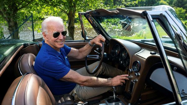 Berikut Koleksi Mobil Joe Biden Kandidat Kuat Donald Trump