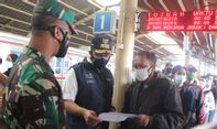 Anies Sidak Lagi di Stasiun Cikini, Temukan Karyawan yang Masih Ngantor: Padahal Bukan Kritikal dan Esensial