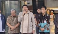 Menteri PKP Sambangi KPK, Minta Tanah Sitaan Koruptor Bisa Dimanfaatkan untuk Perumahan Rakyat