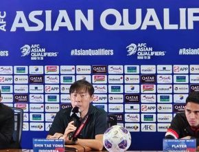 Shin Tae Yong Beberkan Strategi Khusus Menang Lawan Arab Saudi