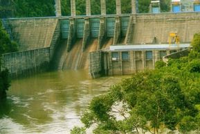 Waduk PLTA Koto Panjang: Ketinggian Air Naik 12 Cm, Kondisi Masih Aman?