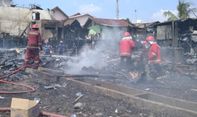 Kebakaran Hanguskan 30 Rumah di Jambi, Diduga Akibat Kompor Gas Meledak