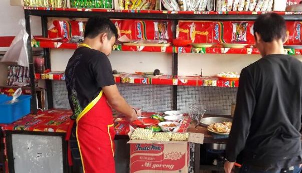 Kuliner Malam Jogja Paling Laris dan Paling Murah