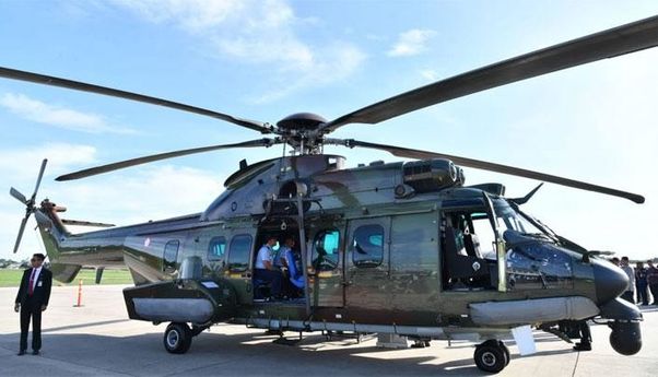 Menilik Super Cougar, Helikopter Buatan Indonesia
