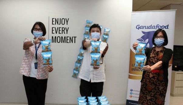 Invasi Global, Garudafood Siapkan Produk Baru tapi Bukan Kacang