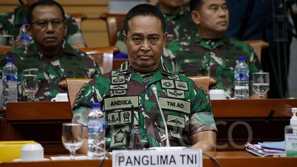 Masa Jabatan Panglima TNI Andika Perkasa Sisa 2 Bulan, Yudo Margono yang Bakal Gantikan?